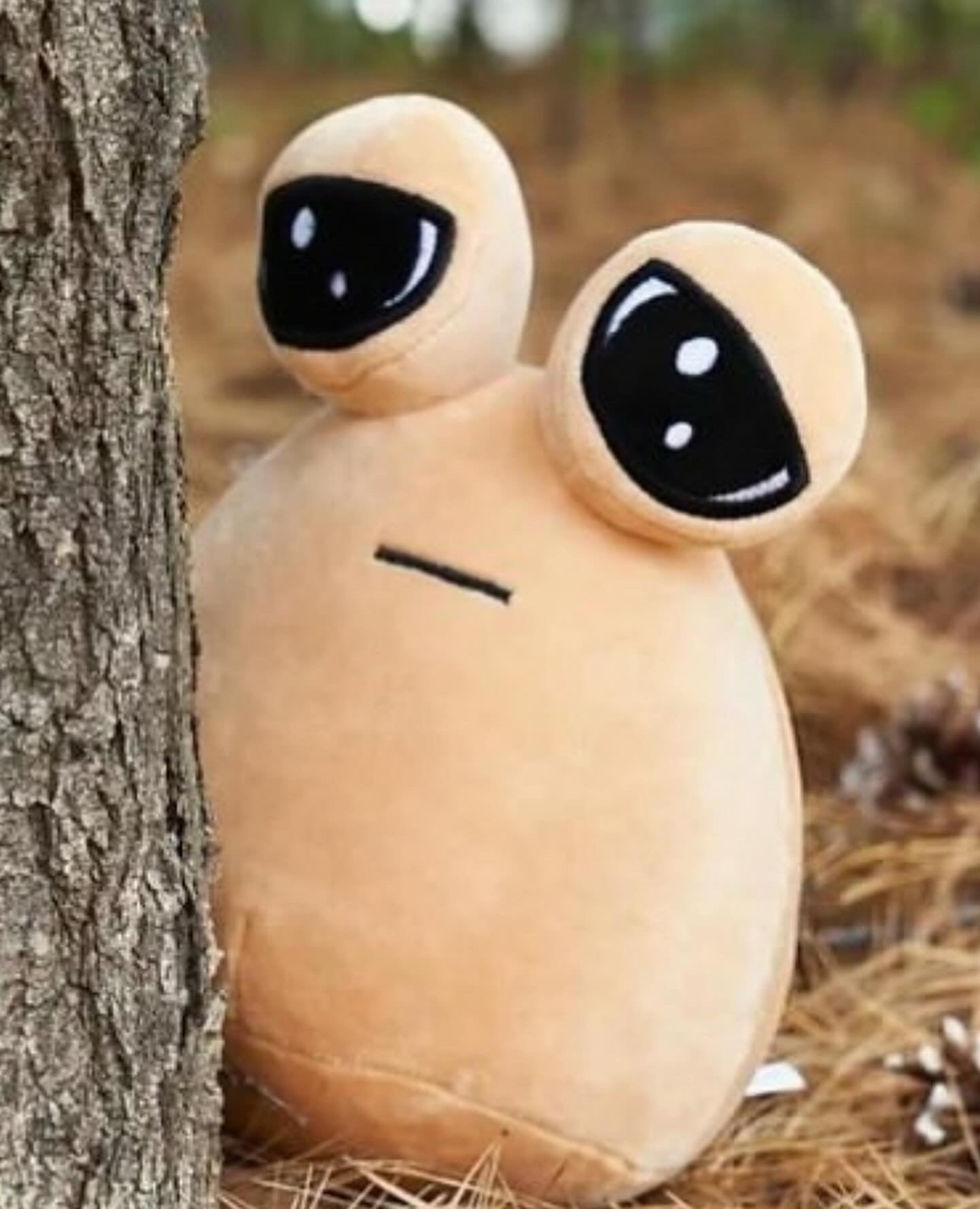 Pou la peluche triste 22cm /  الدمية التعيسة