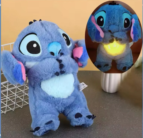 Découvrez La nouvelle Peluche STITCH Qui Respire 😍 دمية "ستيتش" الجديدة التي تتنفس